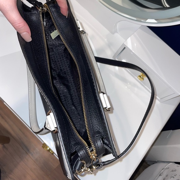 Kate Spade “Caley” Black and White Handbag - Picture 5 of 6